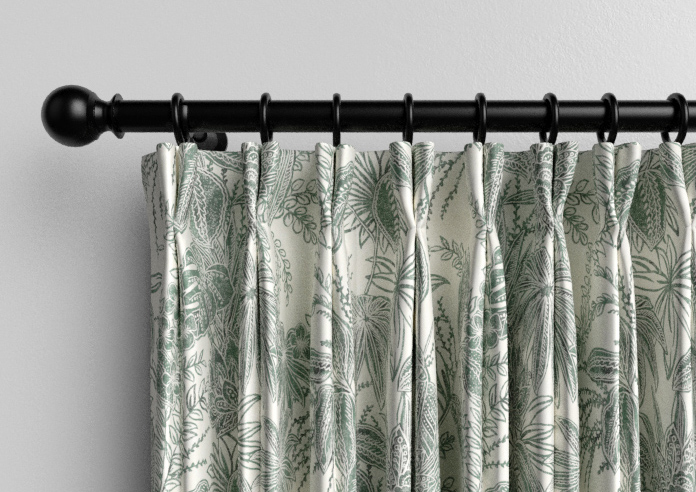 Maui, Green Ink - Made to Measure Curtains - Image 10